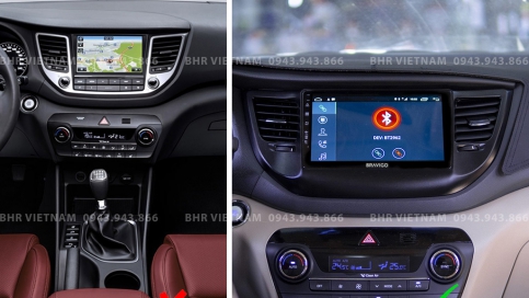 Màn hình DVD Android xe Hyundai Tucson 2015 - 2018 | Bravigo Pro 2 